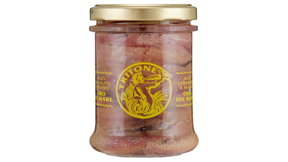Filetti di Alici in Olio di Oliva