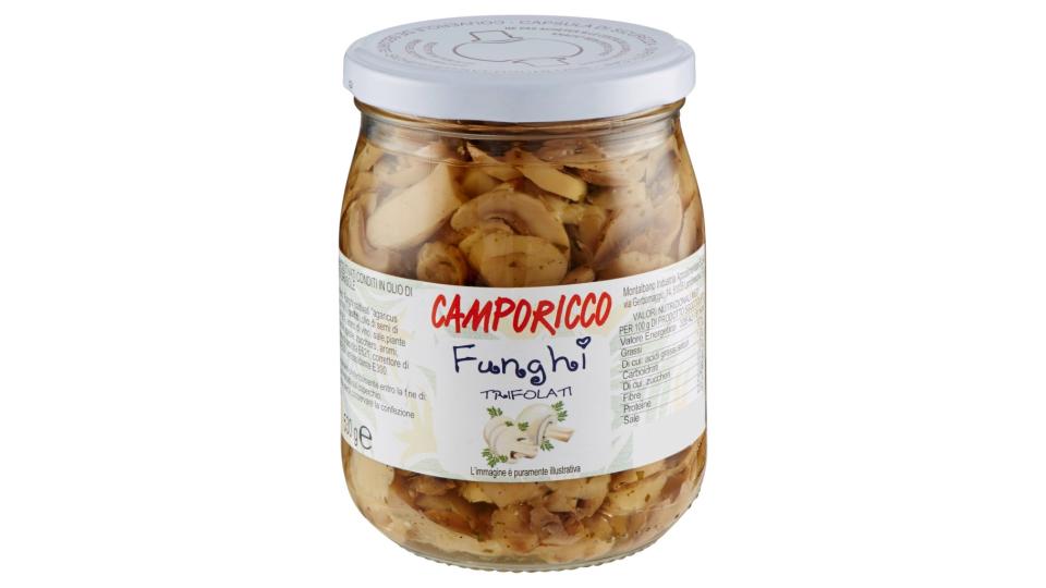 Funghi Trifolati