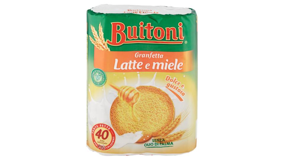 Granfetta Latte e Miele