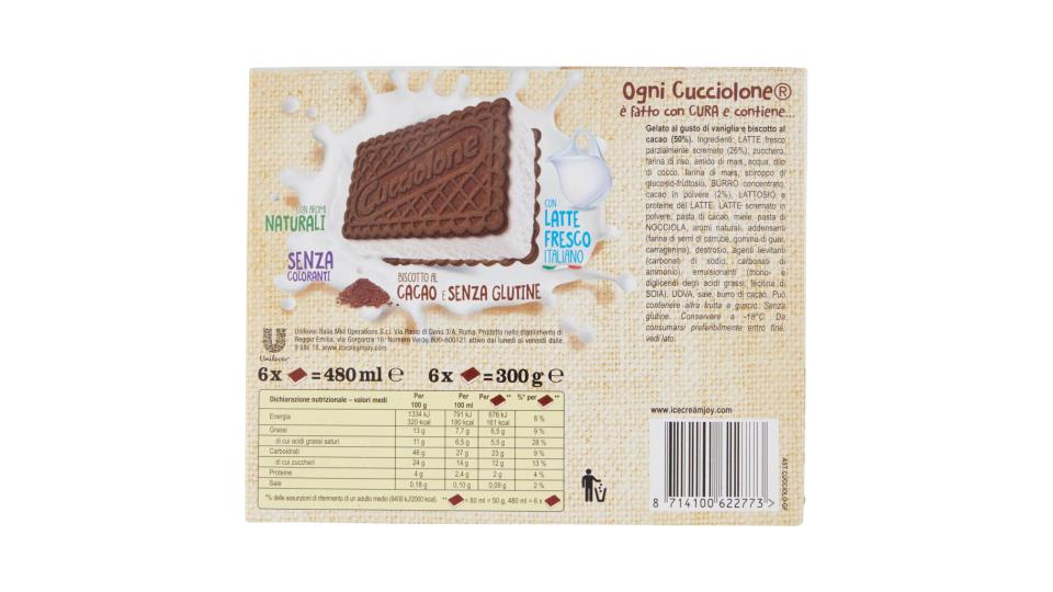 L'Originale Cucciolone senza Glutine