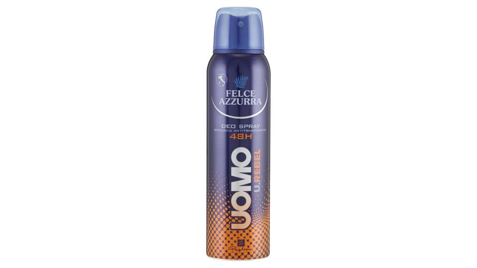 Uomo U.Rebel Deo Spray