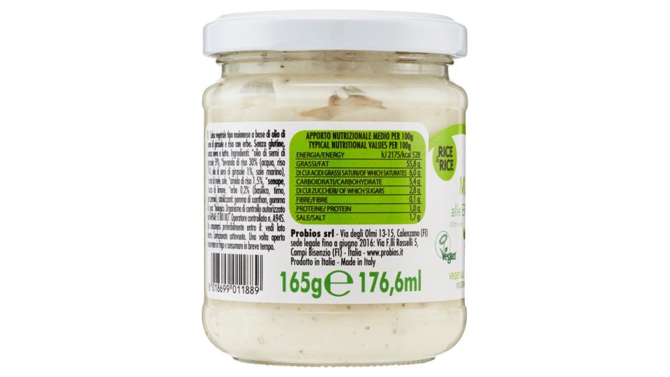Rice & Rice Mayorice alle Erbe