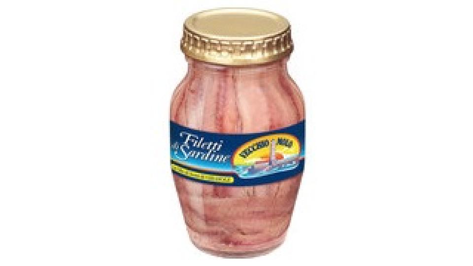 Filetti di Sardine in Olio di Girasole 