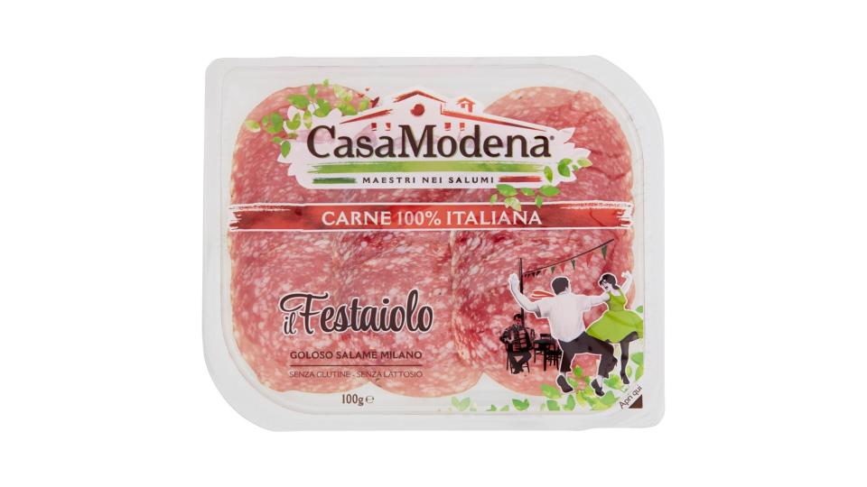 il Festaiolo Goloso Salame Milano