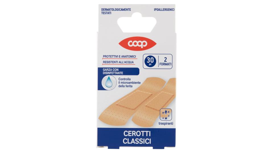 Cerotti Classici 2 Formati 30 Pz