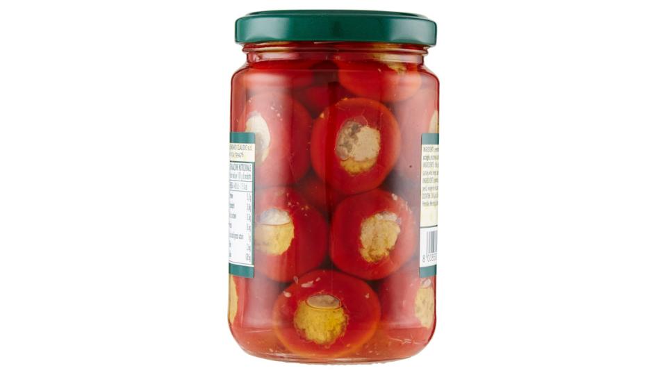 Peperoncino Piccante Ripieno con Tonno e Capperi