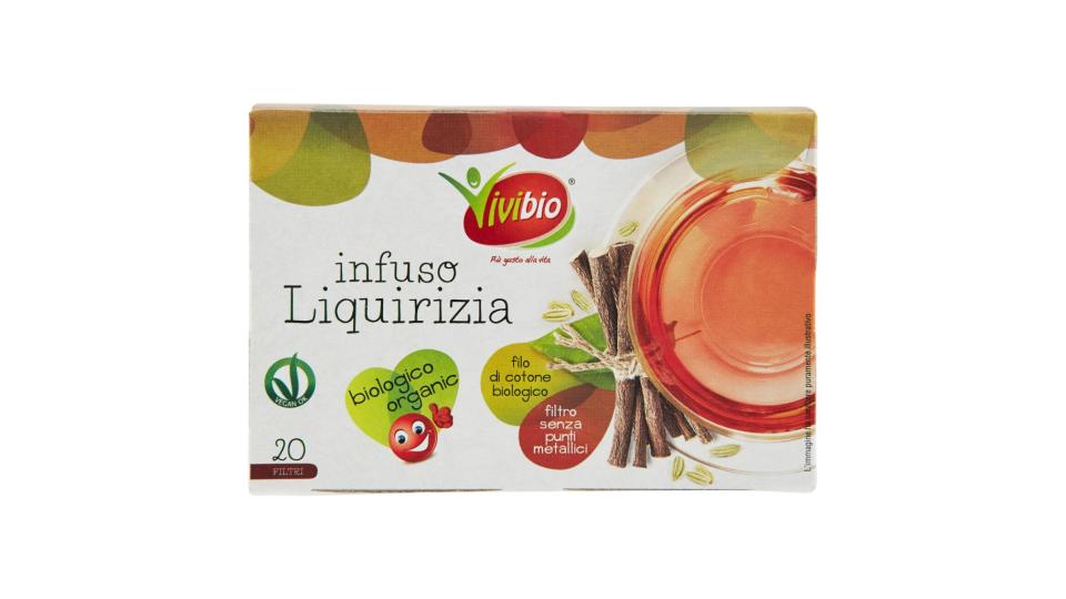 Infuso Liquirizia 20 Filtri