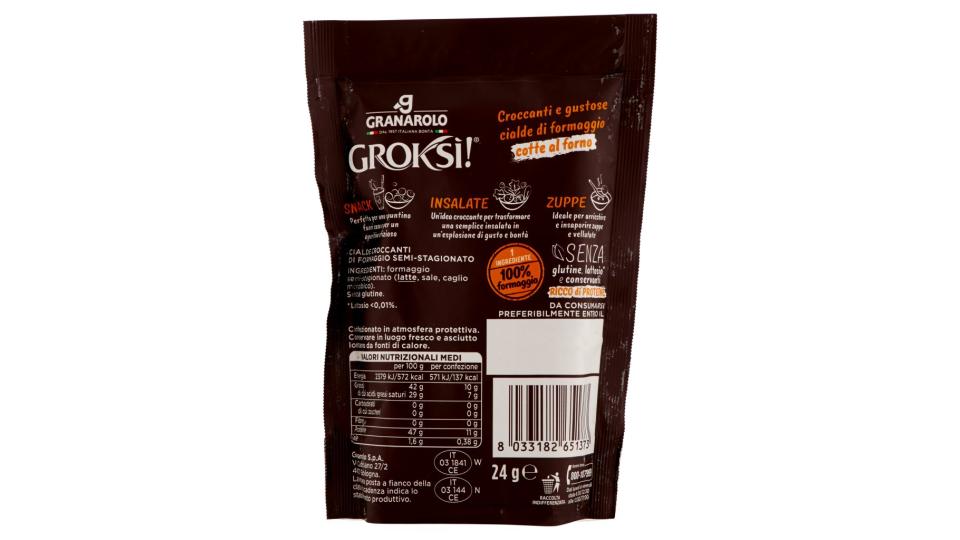 Snack di Formaggio Croccante Cotto al Forno