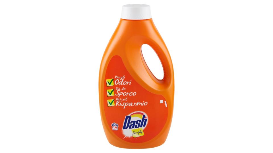 Liquido Simply 19 Lavaggi Regolare