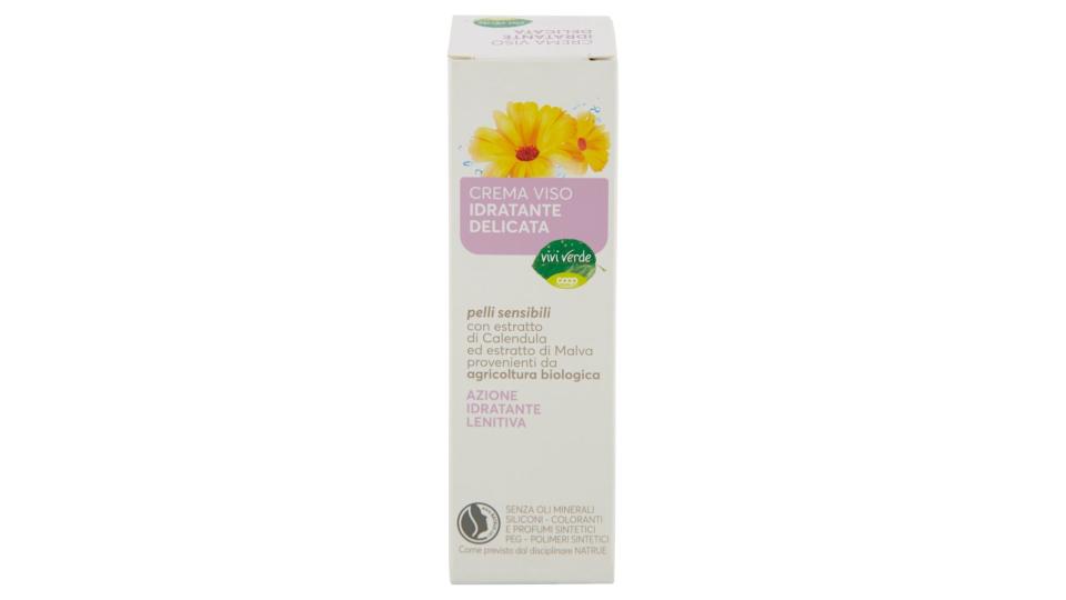 Crema Viso Idratante Delicata Pelli Sensibili
