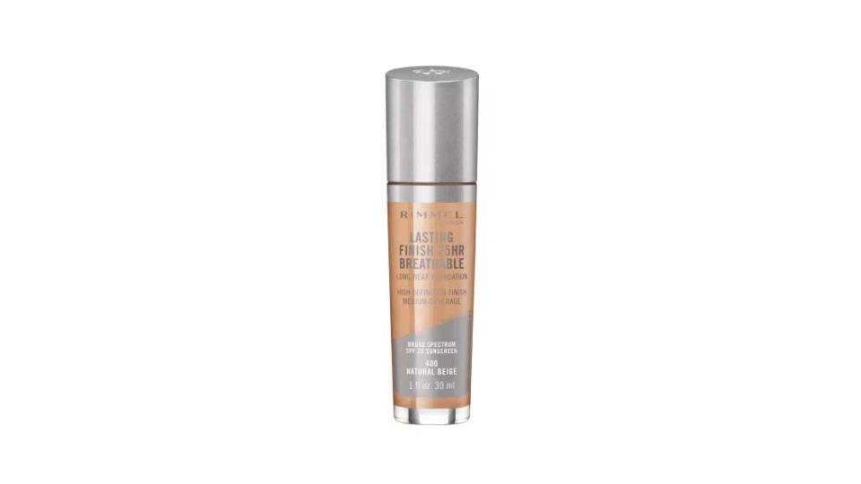Fondotinta Lasting Finish Breathable N.400 Natural Beige 