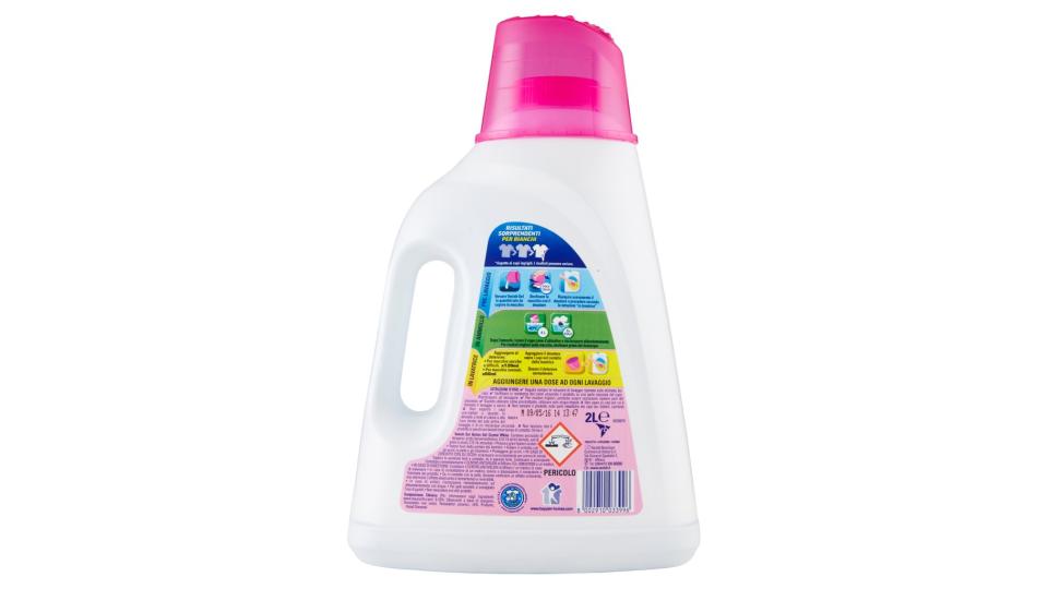 Oxi Action Crystal White Smacchiatore & Sbiancante 2 l