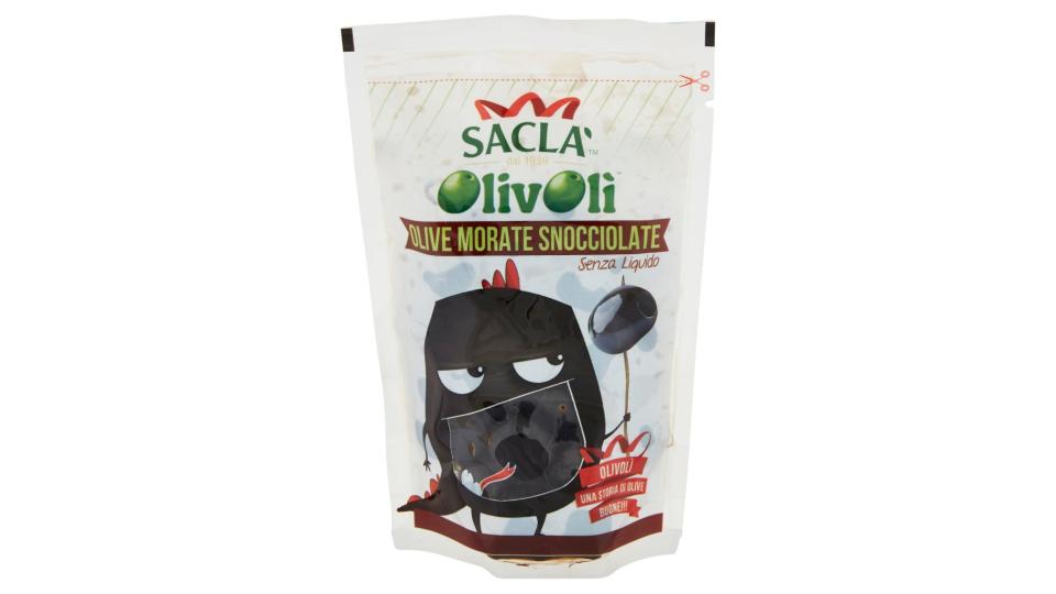 Olivolì Olive Morate Snocciolate senza Liquido