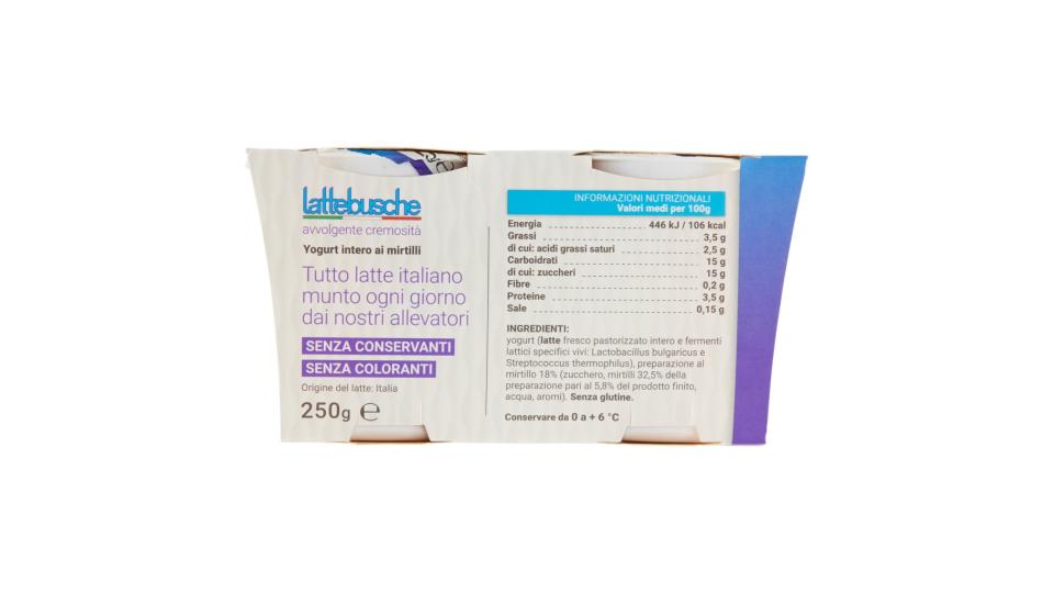 Yogurt Mirtilli