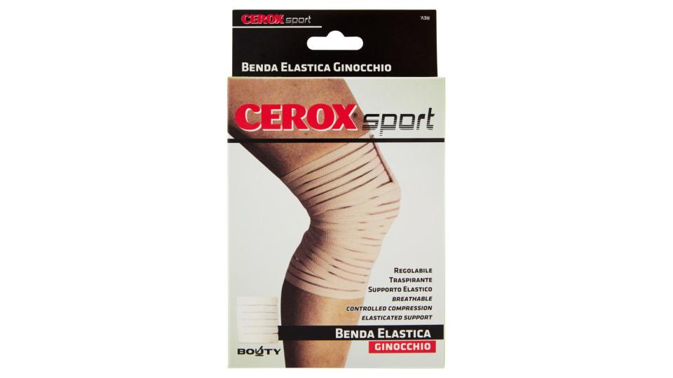 Sport Benda Elasticha Ginocchio