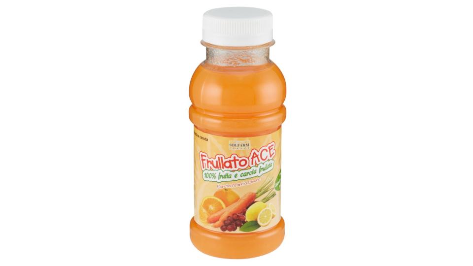 Frullato Ace Carota Arancia Limone