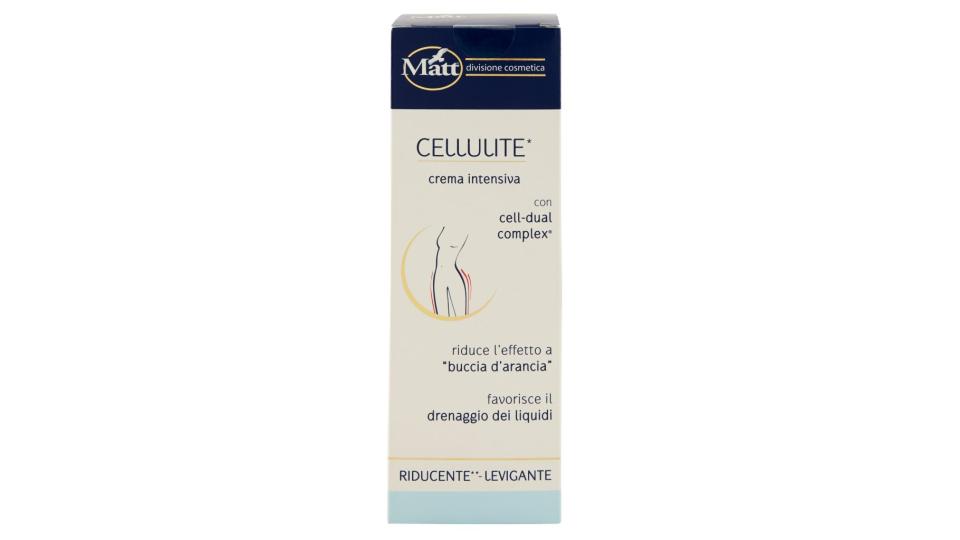 Cellulite* Crema Intensiva