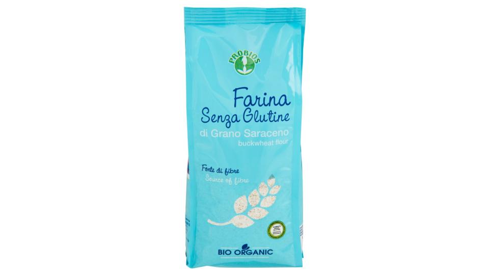Farina senza Glutine di Grano Saraceno