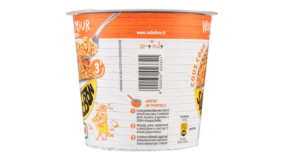 World Tour Marocco Saikebon Cous Cous