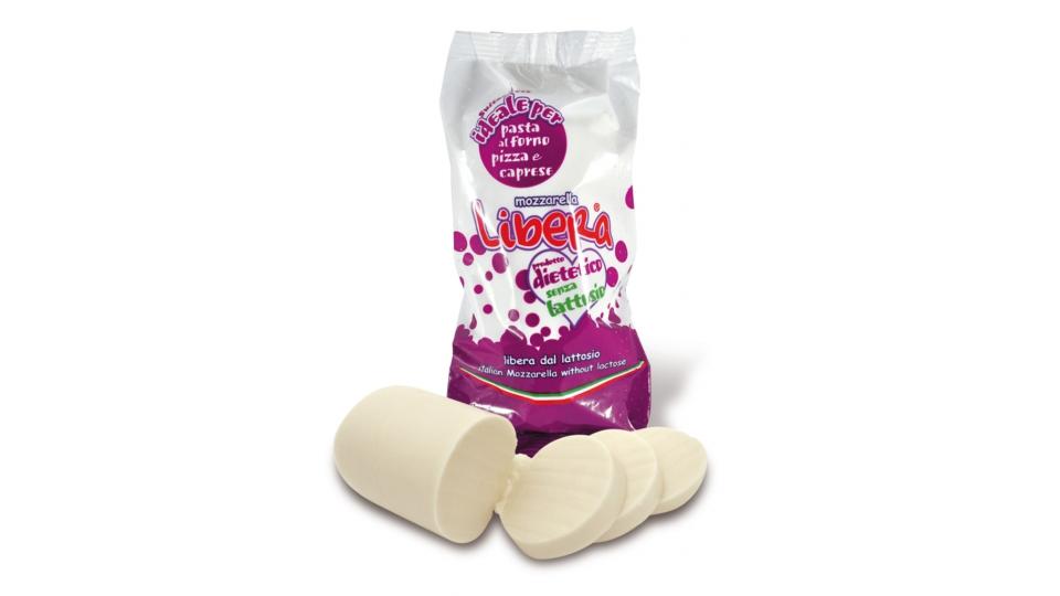 Mozzarella Prodotto Dietetico senza Lattosio