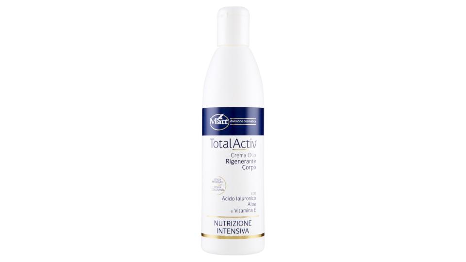 Totalactiv Crema Olio Rigenerante Corpo