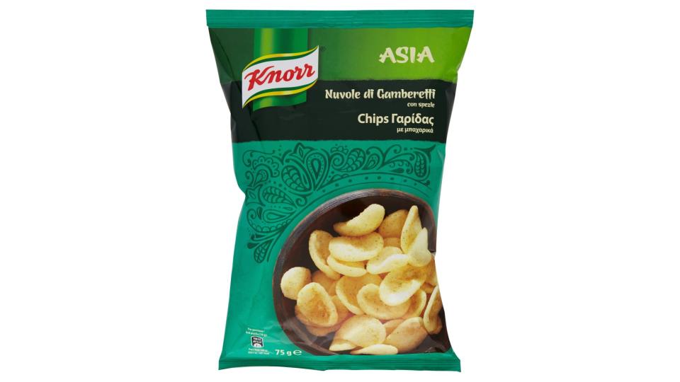 Asia Nuvole di Gamberetti con Spezie