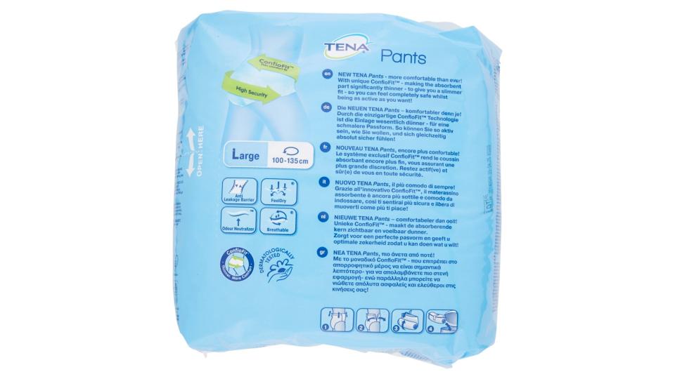 Pants Plus x 8 Large