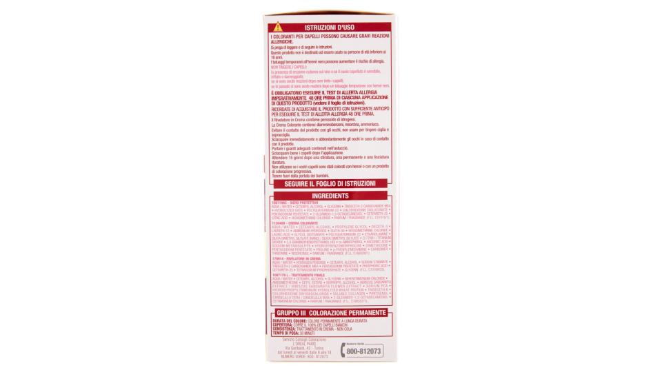 Excellence Creme Crema Colorante 6 Biondo Scuro