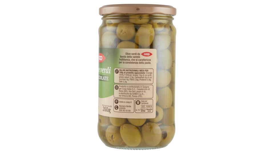 Olive Verdi Snocciolate
