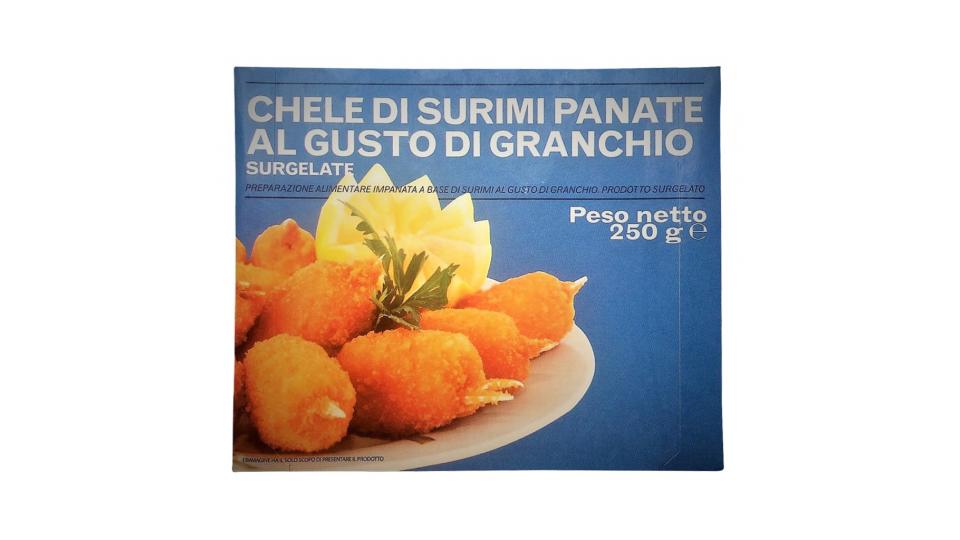 Chele di Surimi Panate