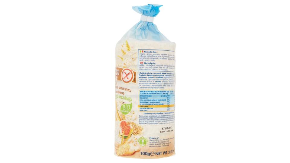 Rice & Rice Gallette di Riso Multicereali