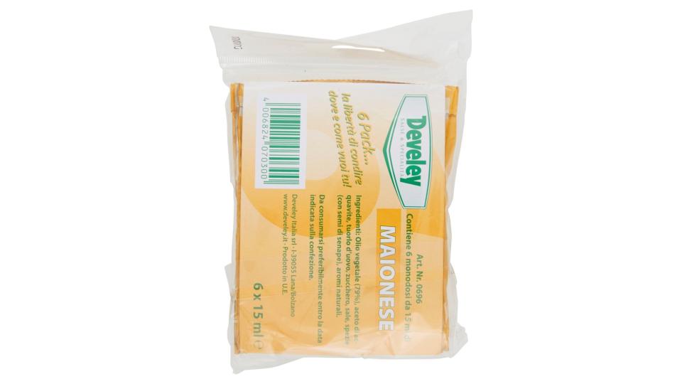 Maionese 6 x 15 Ml