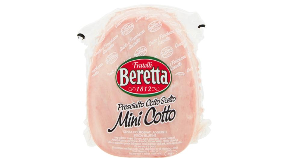 Prosciutto Cotto Scelto Mini Cotto 500 g