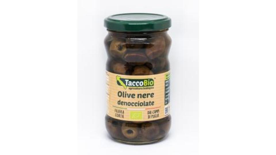 Bio Olive Nere Denocciolate