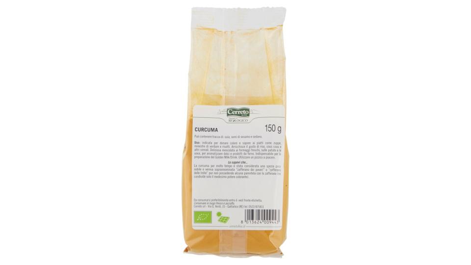 I Sapori Curcuma Polvere Bio