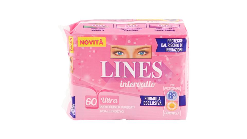 Intervallo Ultra X60 Ripiegati