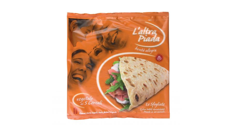 Piada 5cereali X3 L'Altra 300g