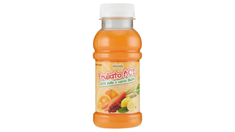 Frullato Ace Carota Arancia Limone