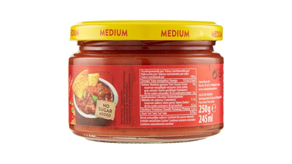 Dip Salsa Medium