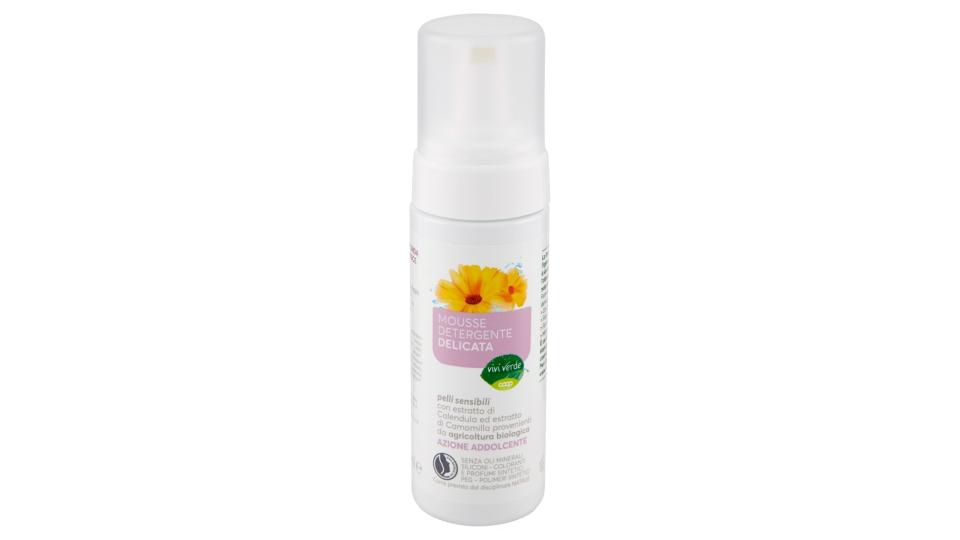 Mousse Detergente Delicata Pelli Sensibili
