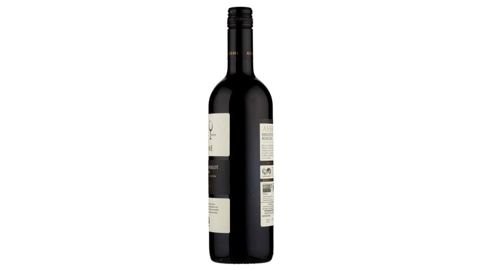 Assieme Sangiovese-merlot Rubicone Igp