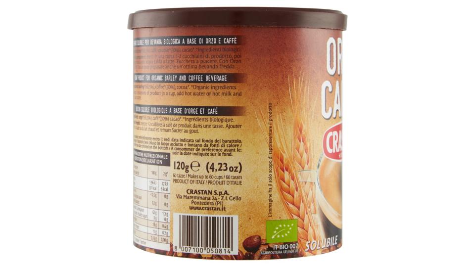 Bio Orzo & Caffè Solubile