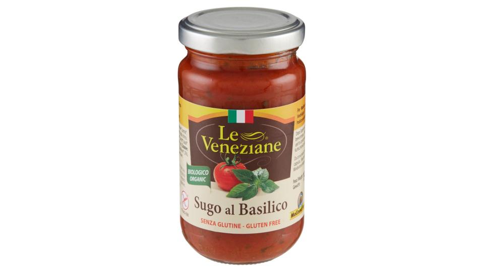 Sugo al Basilico Biologico