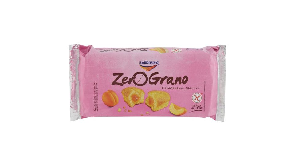 Zerograno Plumcake con Albicocca