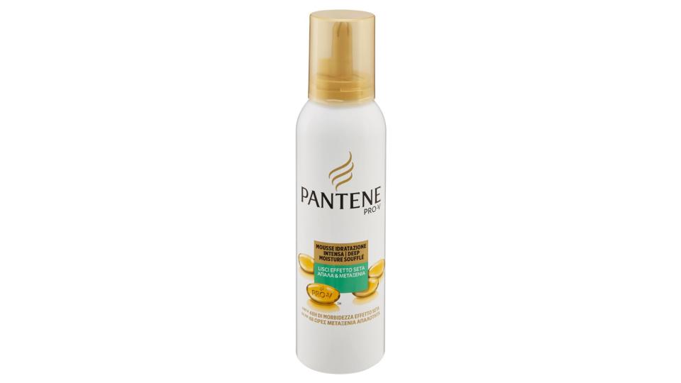 Pantene Mousse Idratazione Intensa