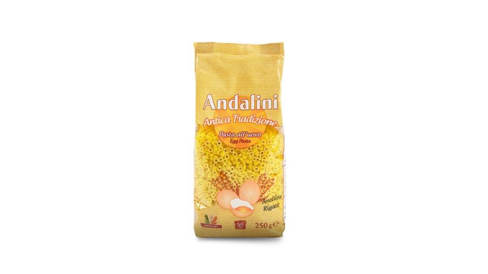 Pasta all'Uovo Anelline Rigate