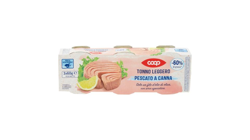 Tonno Leggero Pescato a Canna