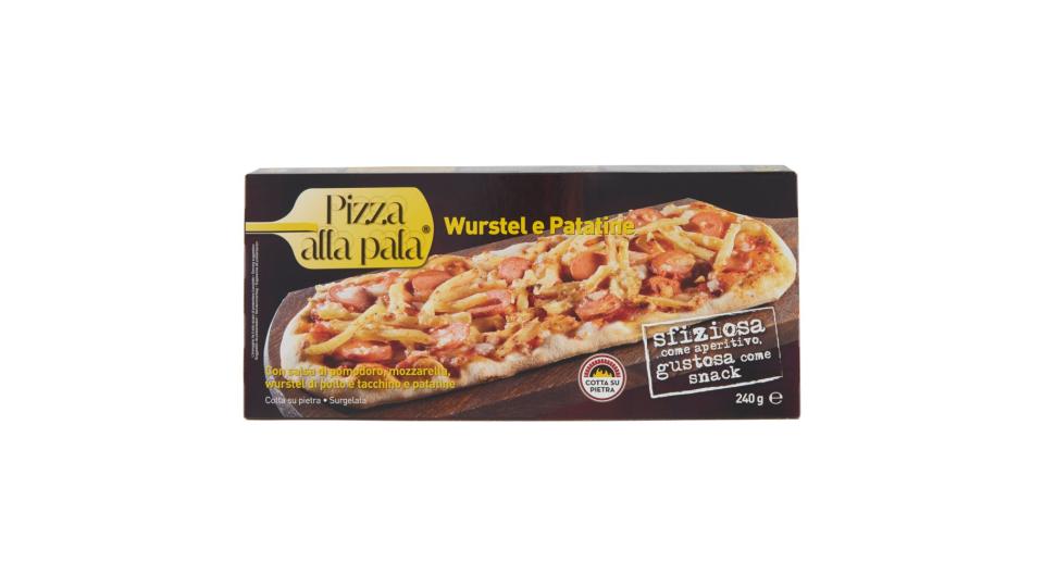 Wurstel e Patatine Surgelata