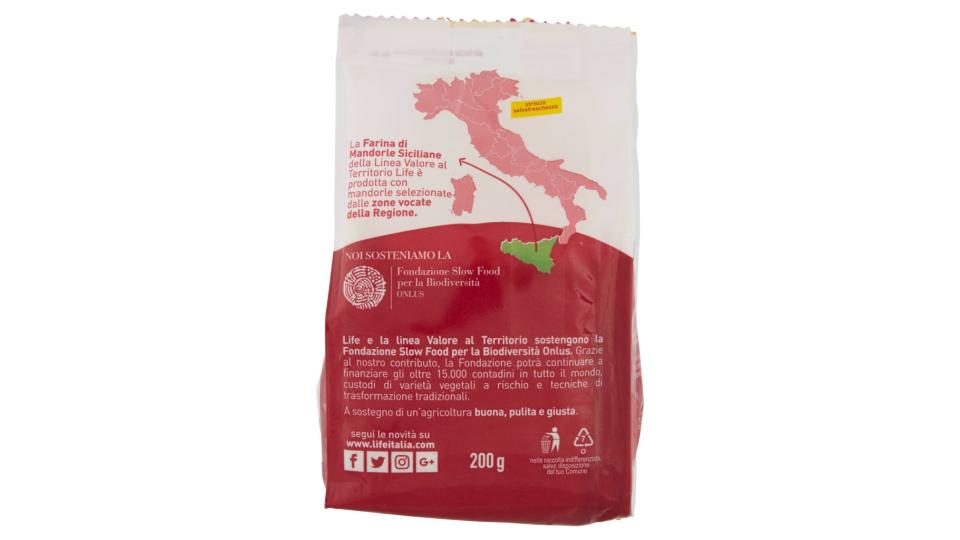 Valore al Territorio Farina di Mandorle Siciliane