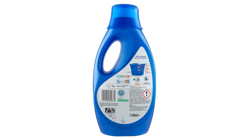 Detersivo Liquido Lavatrice Bouquet di Primavera 18 Lavaggi + 2 Gratis = 20 Lavaggi